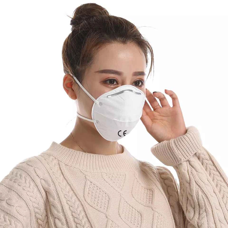 Disposable 5-Ply 95%-99% High Filtration Earloop/Headloop Nonwoven FFP2 KN95 N95 Medical Surgical Protective Face/Facial Mask